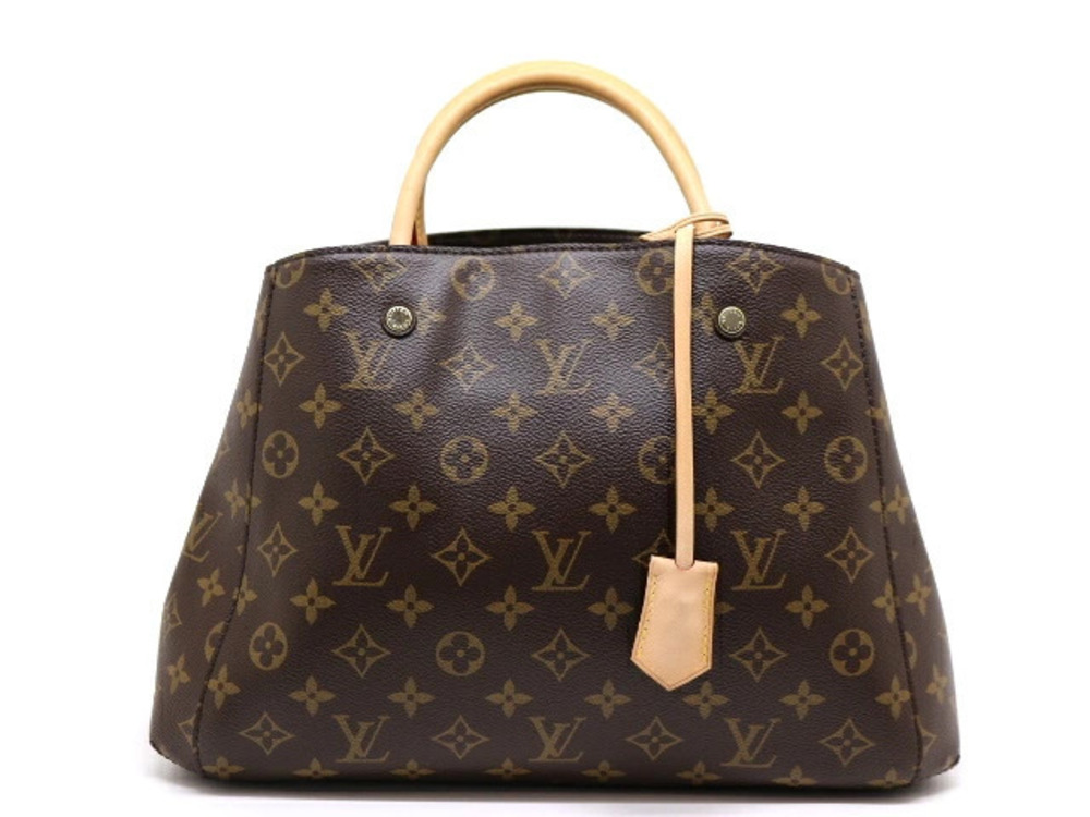 LOUIS VUITTON Bag Montaigne Handbag Shoulder Monogram